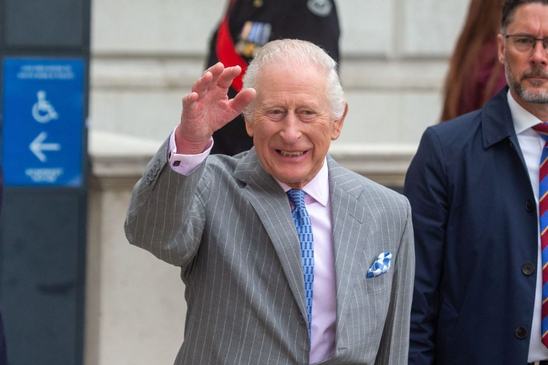 El rey Carlos III visitó Italia a pesar de las adversidades con su salud