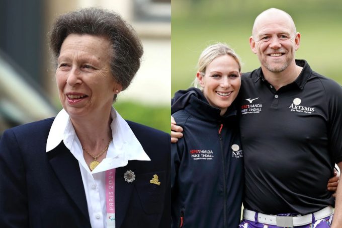 El yerno de la princesa Ana, Mike Tindall, dice que 'definitivamente rechazaría' un título real