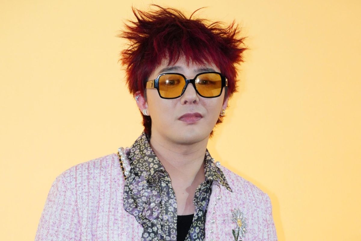 G-Dragon sorprende al cambiar el color de su cabello 7 veces en solo 5 meses