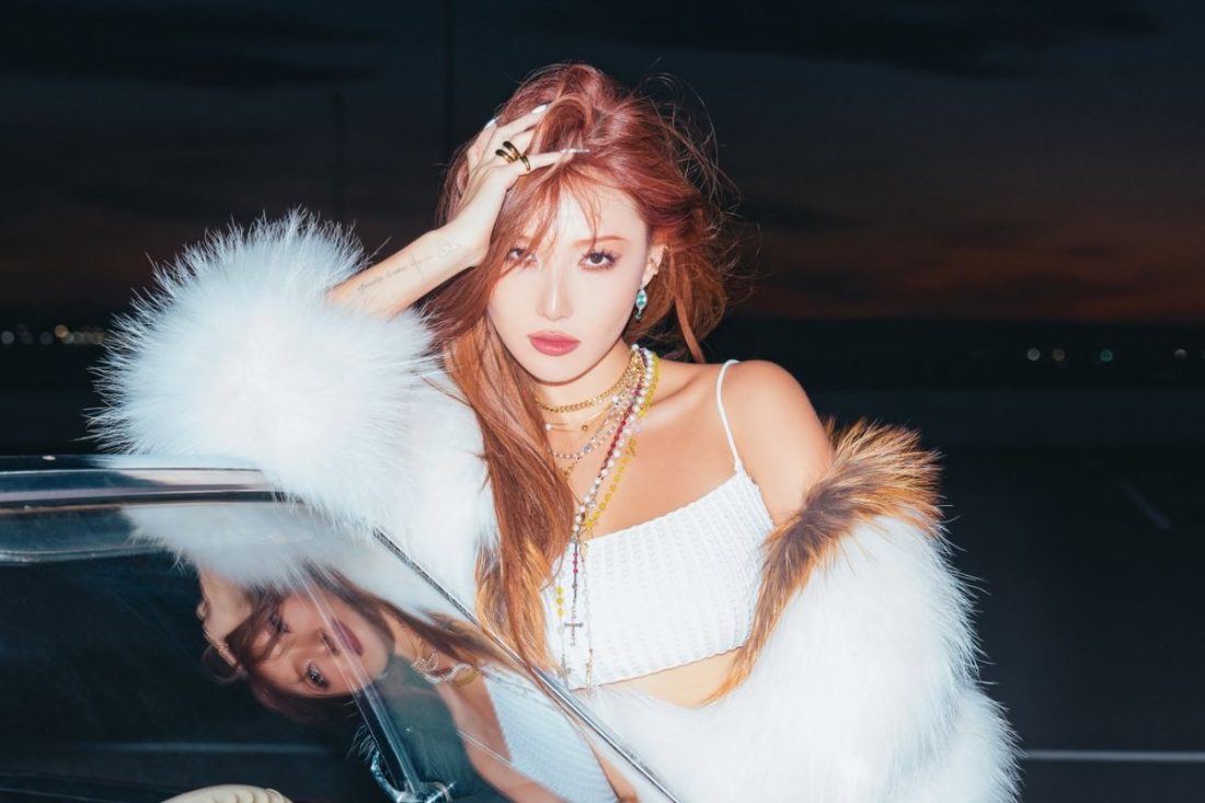 Hwasa de MAMAMOO revela la razón por la que prefiere actuar en Estados Unidos que en Corea del Sur