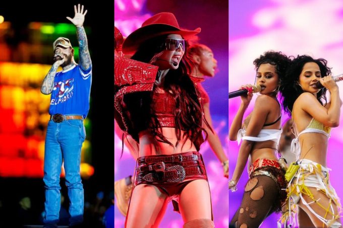Jennie de BLACKPINK, Post Malone, Becky G ¡y más! Algunas de las mejores fotografías del Coachella 2025