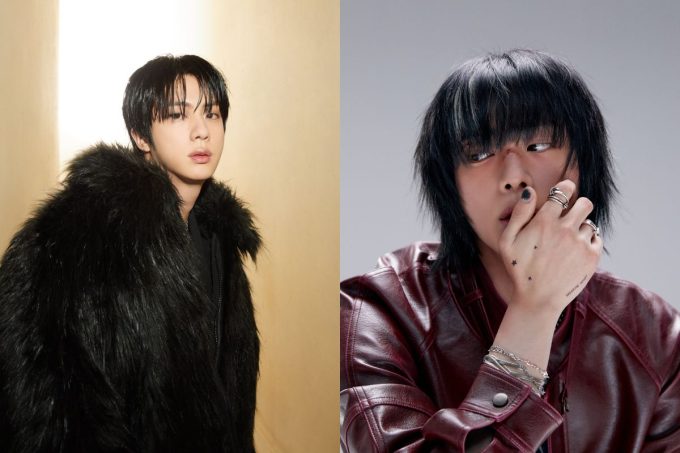 Jin de BTS refleja vibras 'dark' en el nuevo photoshoot conceptual de "ECHO"