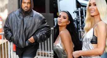 Kanye West dice que desearía haber tenido hijos con Paris Hilton en vez de con Kim Kardashian