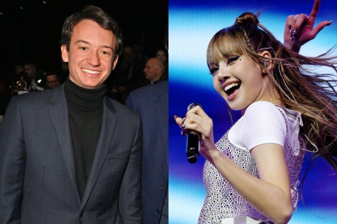 La reacción de Frédéric Arnault a la supuesta canción de Lisa de BLACKPINK sobre él se vuelve viral