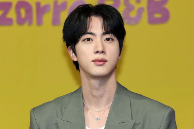 Las fotos de Jin de BTS sin editar por Getty Images se vuelven virales