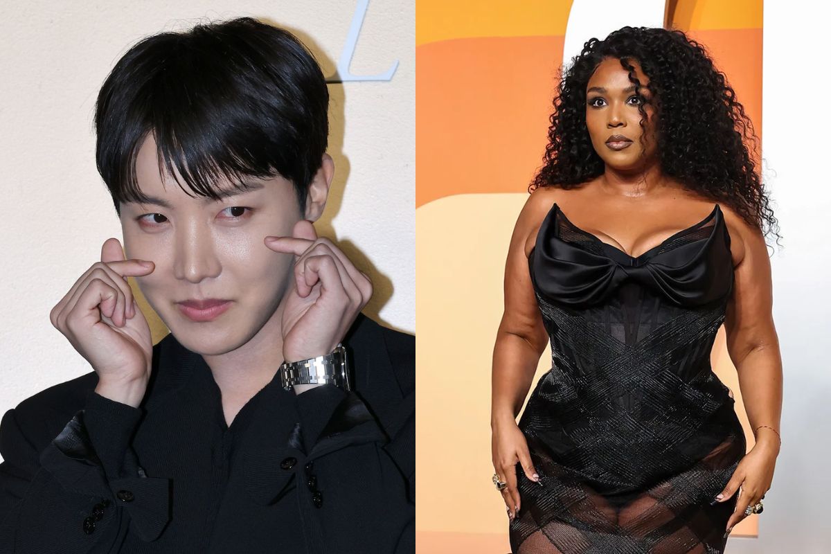 Lizzo se une a J-Hope en el viral reto de baile de 'MONA LISA'