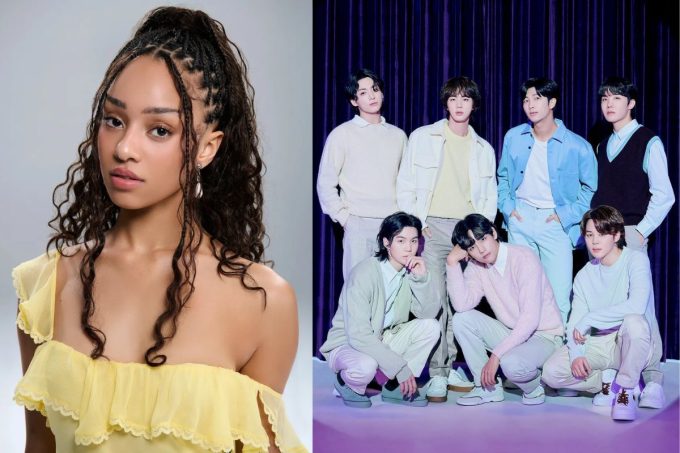 Manon de KATSEYE comparte su vergonzoso encuentro con un miembro de BTS