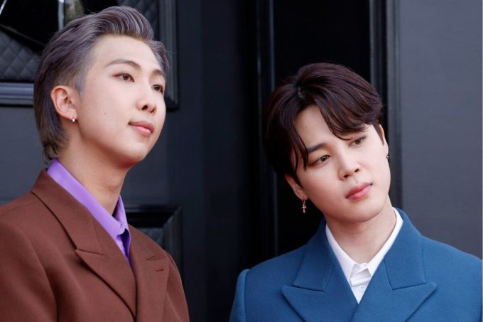 RM y Jimin de BTS son nominados a los American Music Awards 2025