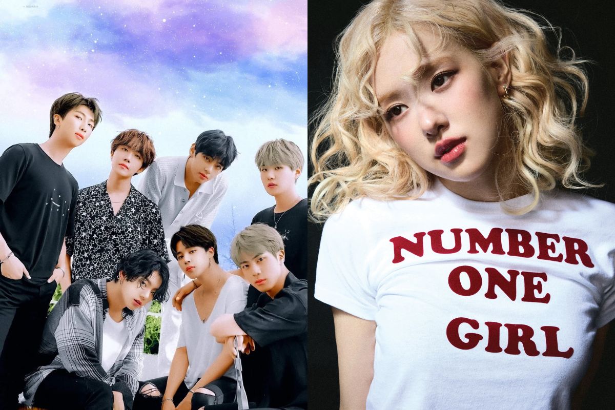 Rosé de BLACKPINK iguala el histórico récord de radio de BTS en Estados Unidos
