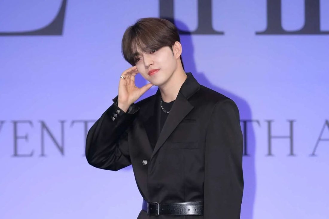 S. Coups de SEVENTEEN es elegido como nuevo embajador global de BOSS