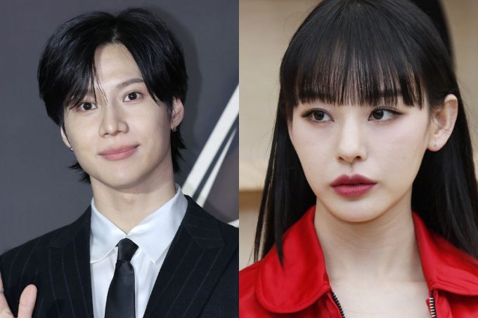 Taemin de SHINee cae en rumores de noviazgo con la bailarina No:ze