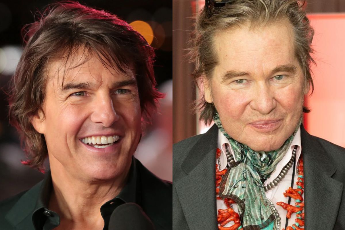 Tom Cruise rindió un emotivo homenaje por el fallecimiento de Val Kilmer