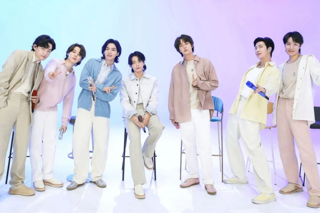 Top 10 Los videos de TikTok con mas like de BTS