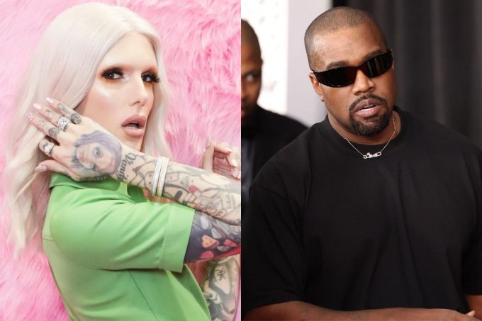 ¿Jeffree Star confirma que tuvo un romance con Kanye West El rumor resurge en las redes